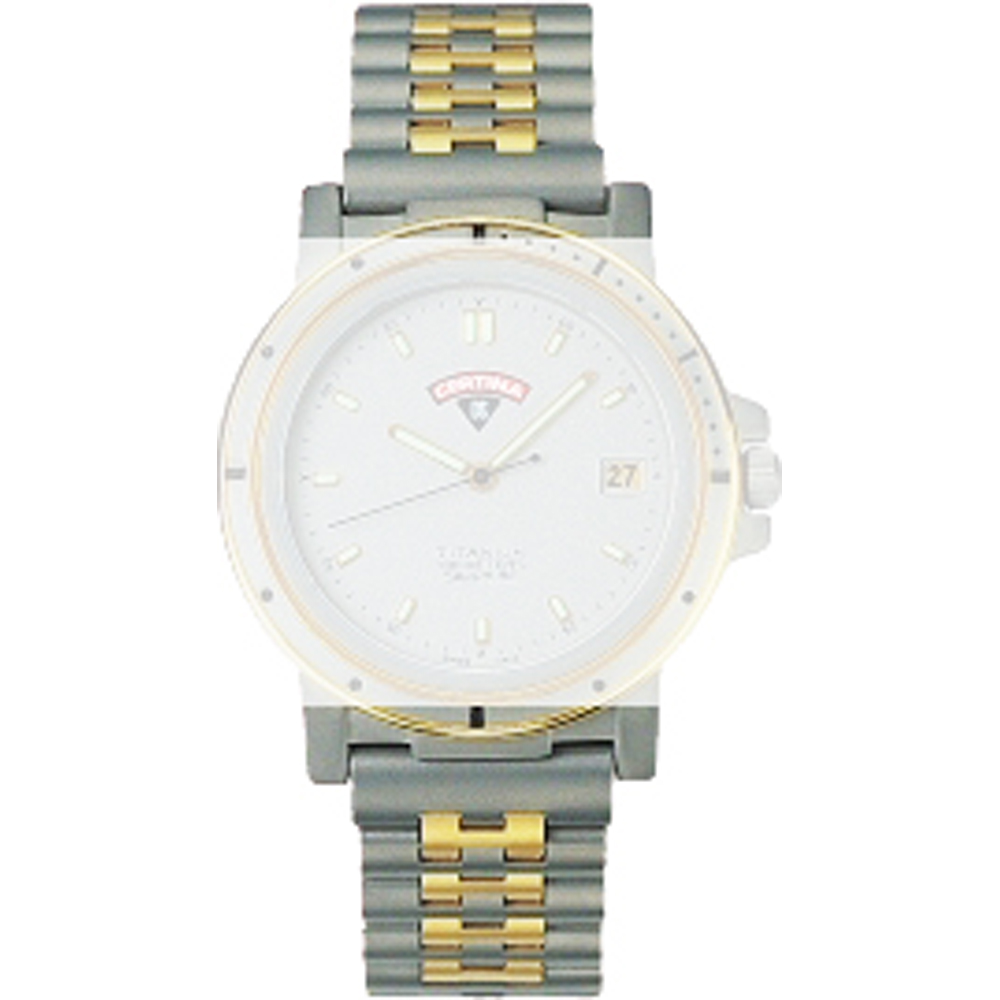 Certina C605007622 Sprinter Horlogeband