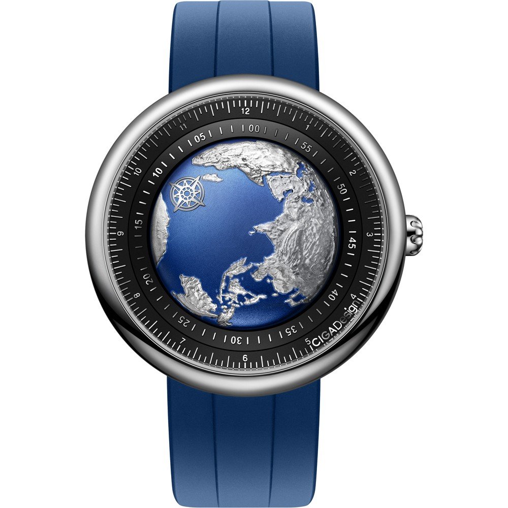 CIGA Design U031-TU04-W6U U Series Blue Planet Horloge