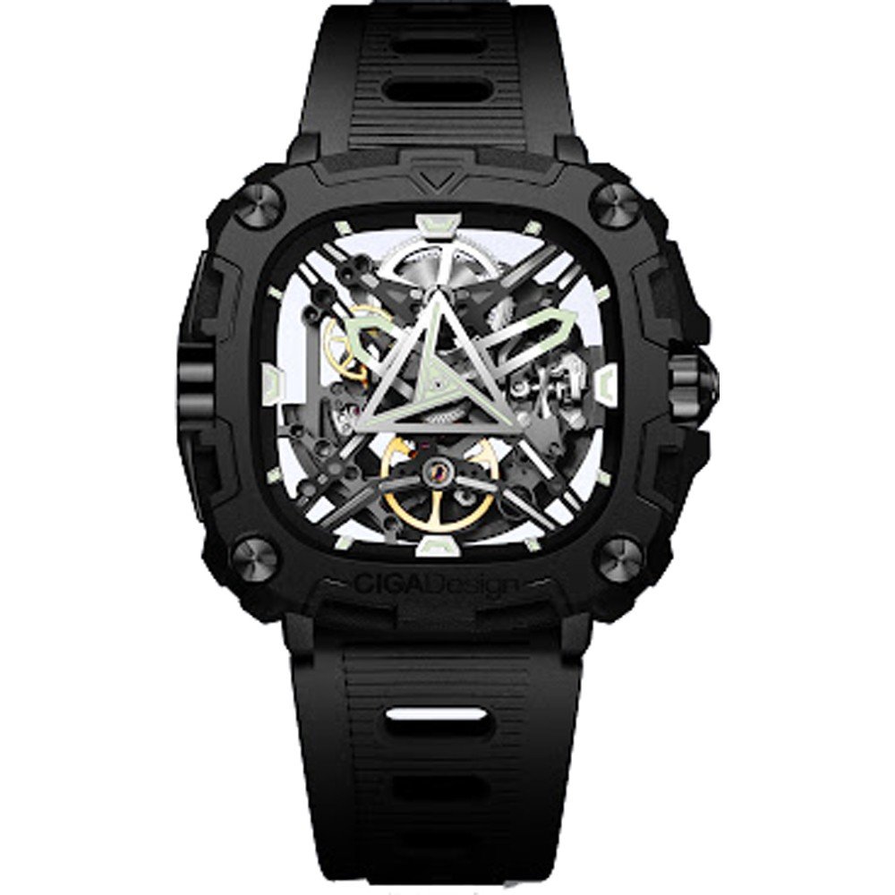 CIGA Design X051-BB01-W5B X-Series Eye of Horus Horloge