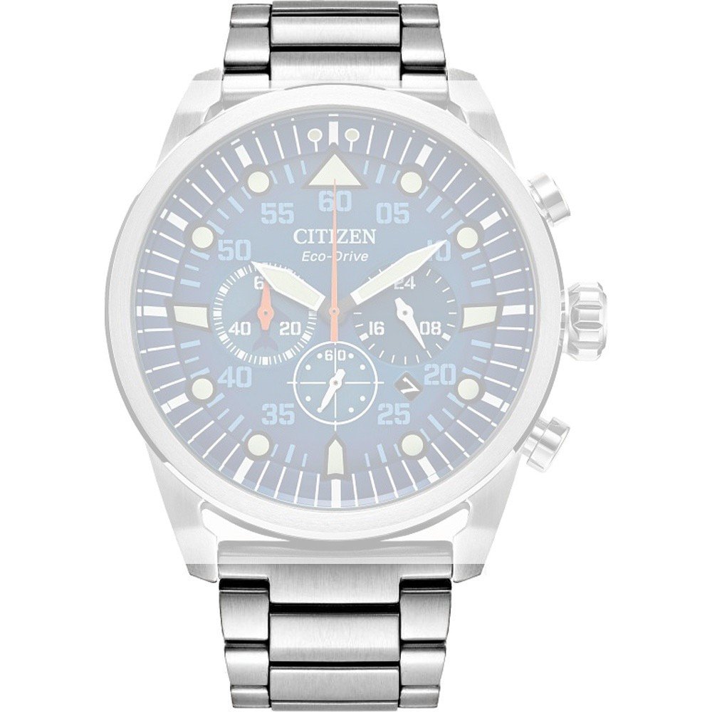 Citizen 59-002BT-01 Avion Horlogeband