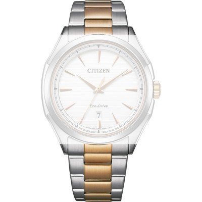 Citizen 59-0039H-02 AW1756-89A Horlogeband