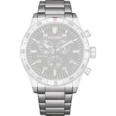 Citizen 59-0040F-01 AT2520-89E Horlogeband