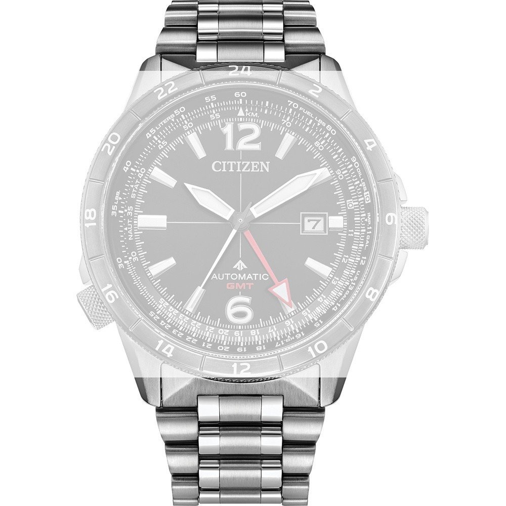 Citizen 59-005NW-01 Promaster Air GMT Horlogeband