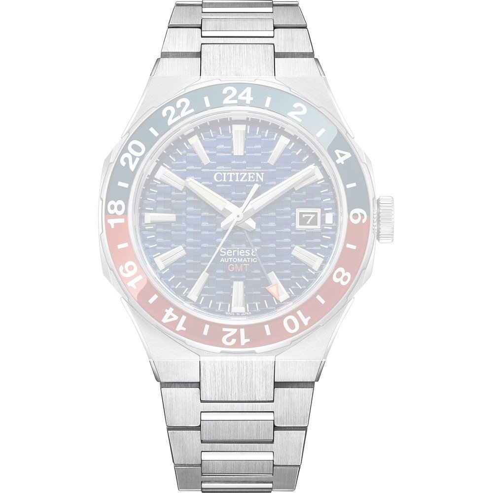 Citizen 59-0064B-01 Series 8 GMT Horlogeband