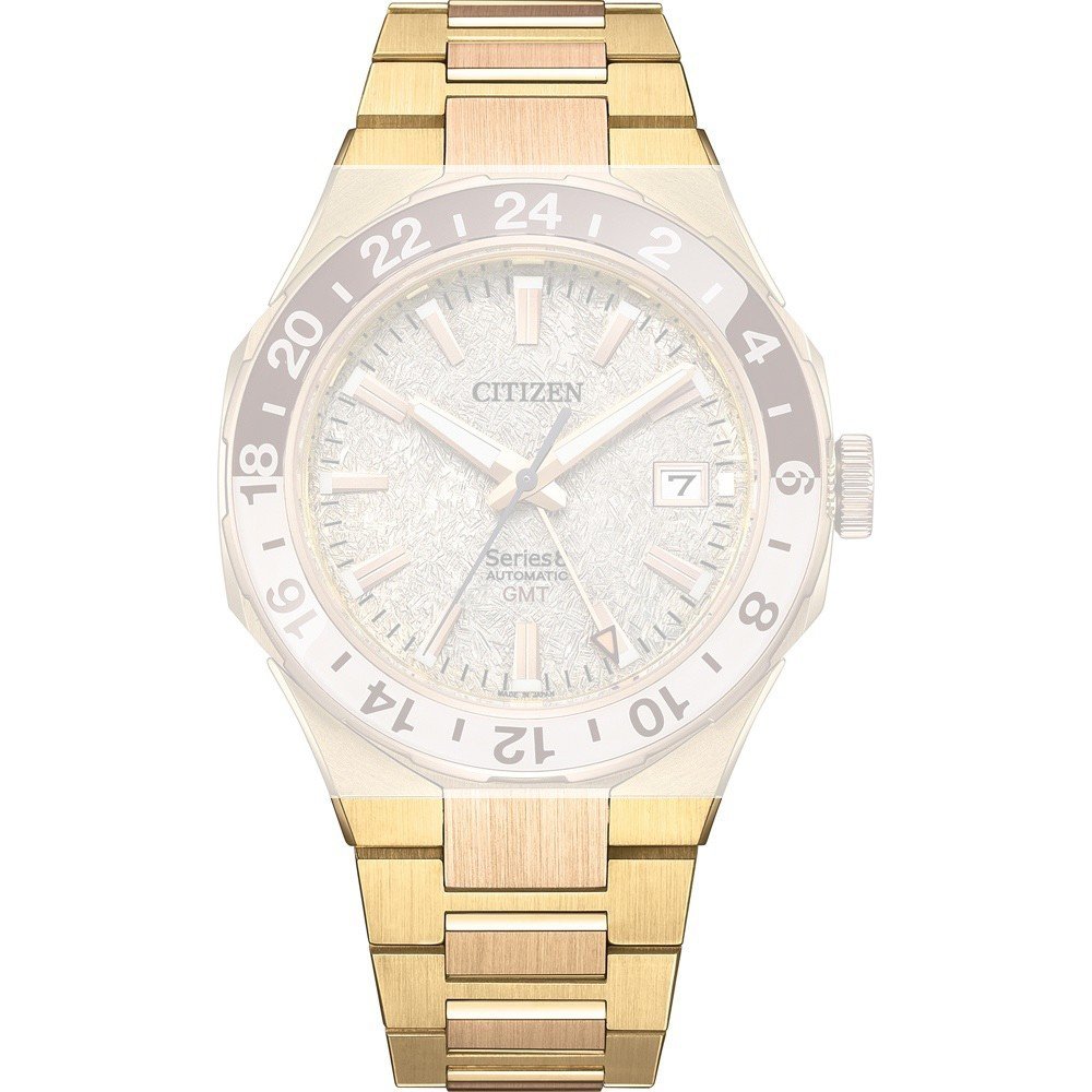 Citizen 59-0064B-02 Series 8 - Autumn Glow Horlogeband