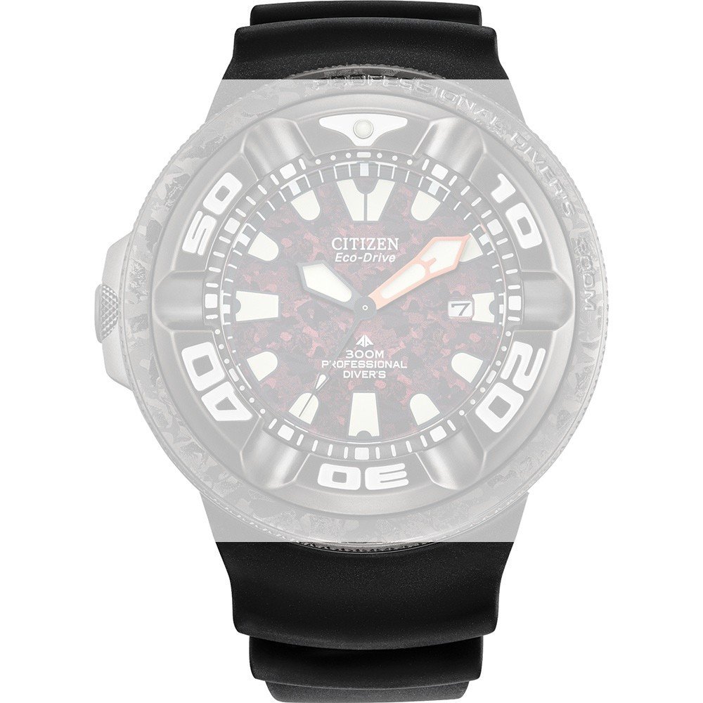 Citizen Straps 59-008N0-01 Godzilla Horlogeband