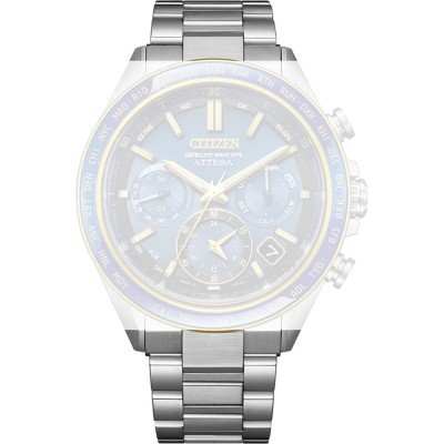 Citizen 59-A2WS6-02 Attesa Horlogeband