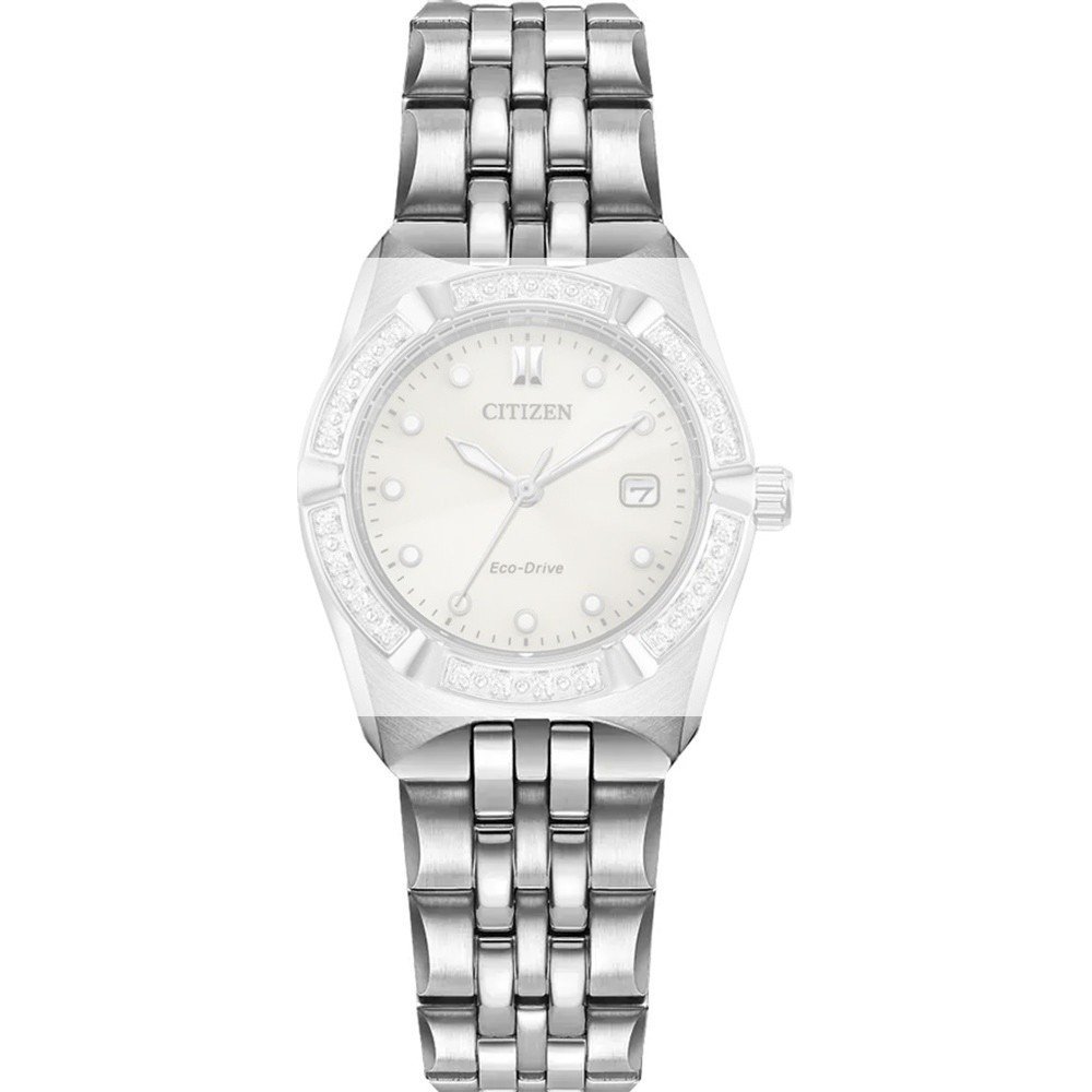 Citizen 59-S06261 Corso Diamond Horlogeband