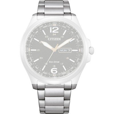 Citizen 59-S07855 AW0110-82EE Horlogeband