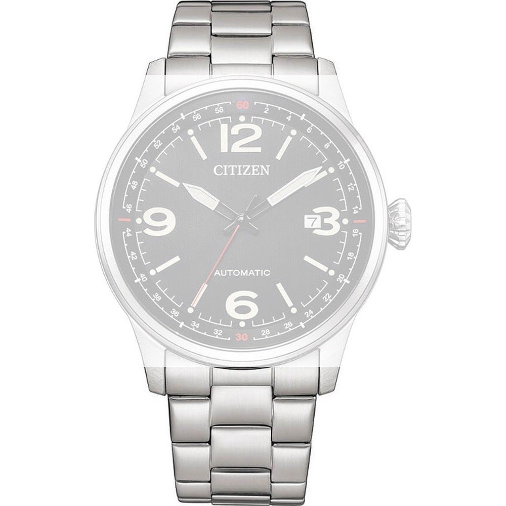 Citizen 59-S07862 NJ0160-87E Horlogeband