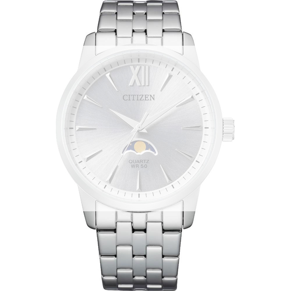 Citizen 59-S07506 AK5000-54A Horlogeband