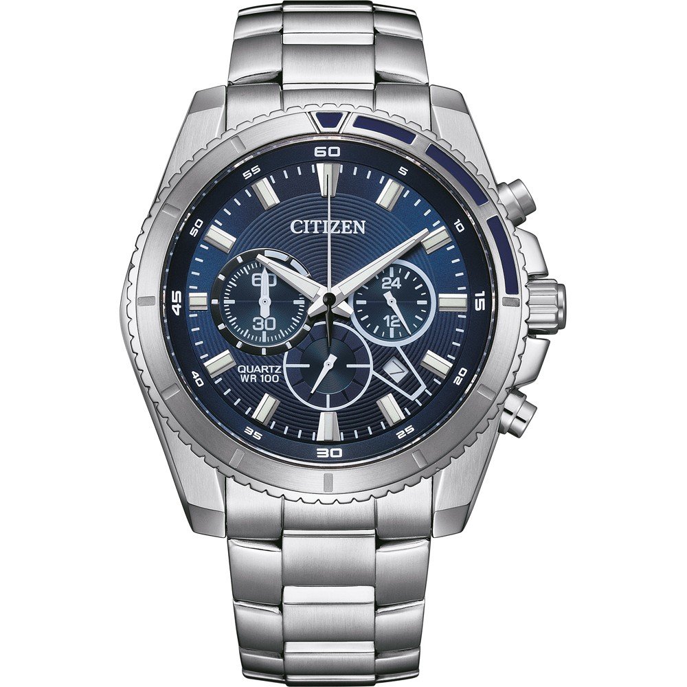 Citizen Sport AN8201-57L Chrono Horloge