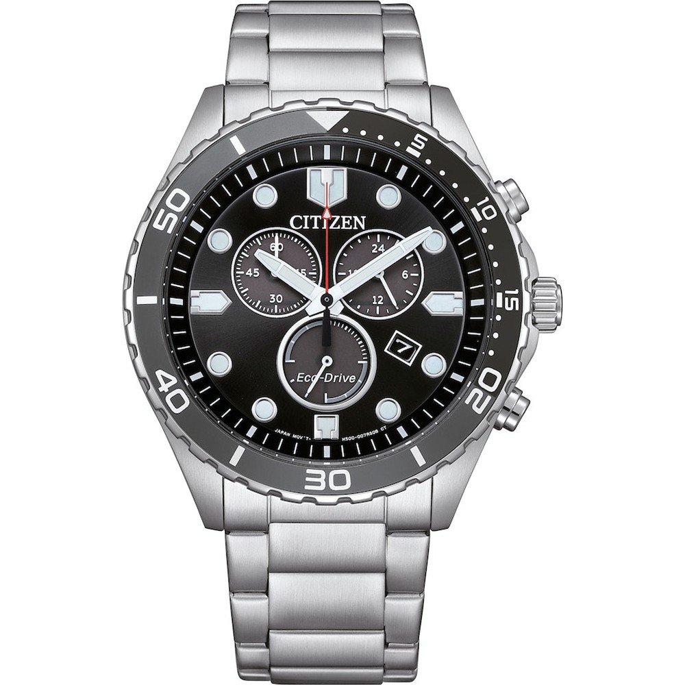 Citizen Sport AT2568-82E OF Sporty Aqua Chrono Horloge