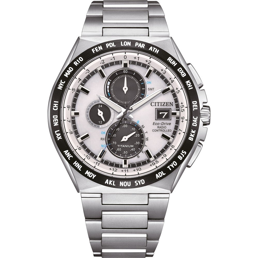 Citizen Super Titanium AT8238-84A Radio Controlled Horloge