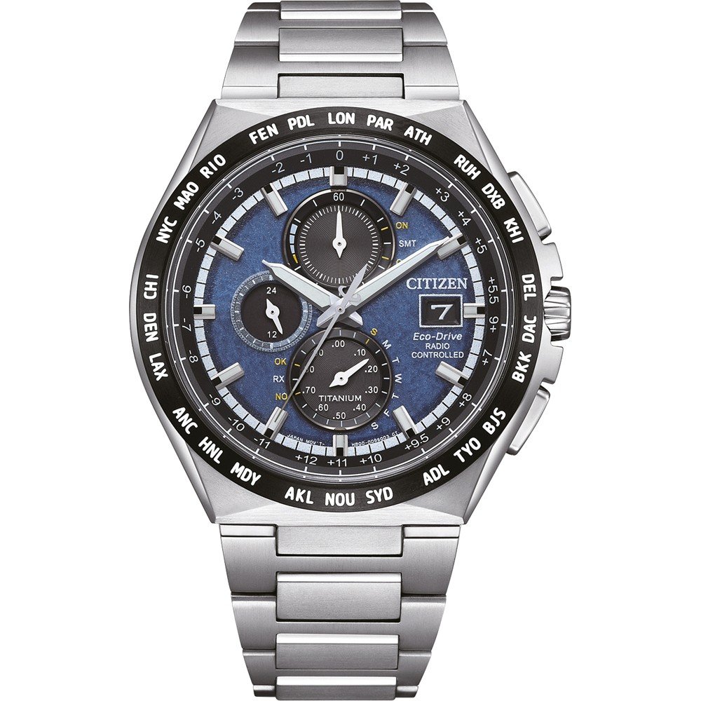 Citizen Super Titanium AT8238-84L Radio Controlled Horloge