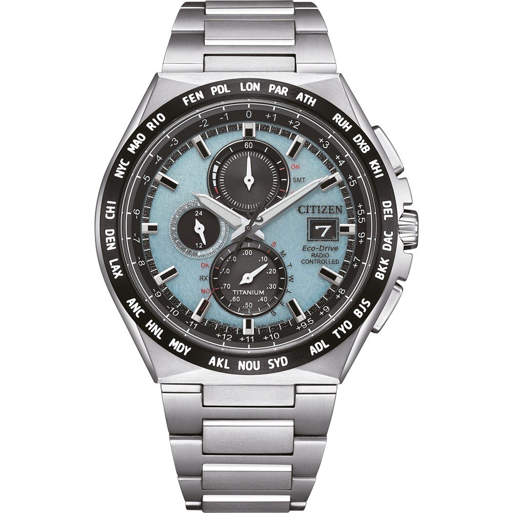 Citizen Super Titanium AT8238-84M Radio Controlled Horloge