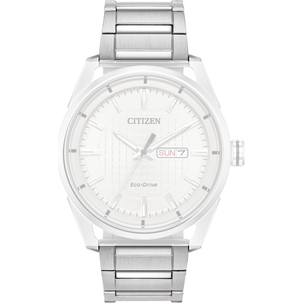 Citizen 59-S07645 AW0080-57A Horlogeband