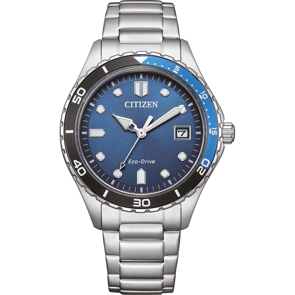 Citizen Sport AW1821-89L Ladies Sporty Aqua Horloge