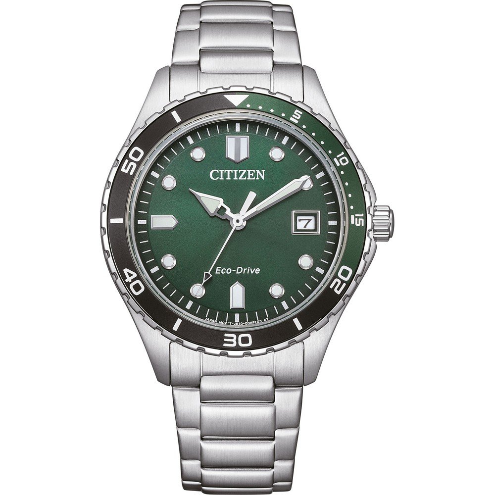 Citizen Sport AW1828-80X Ladies Sporty Aqua Horloge