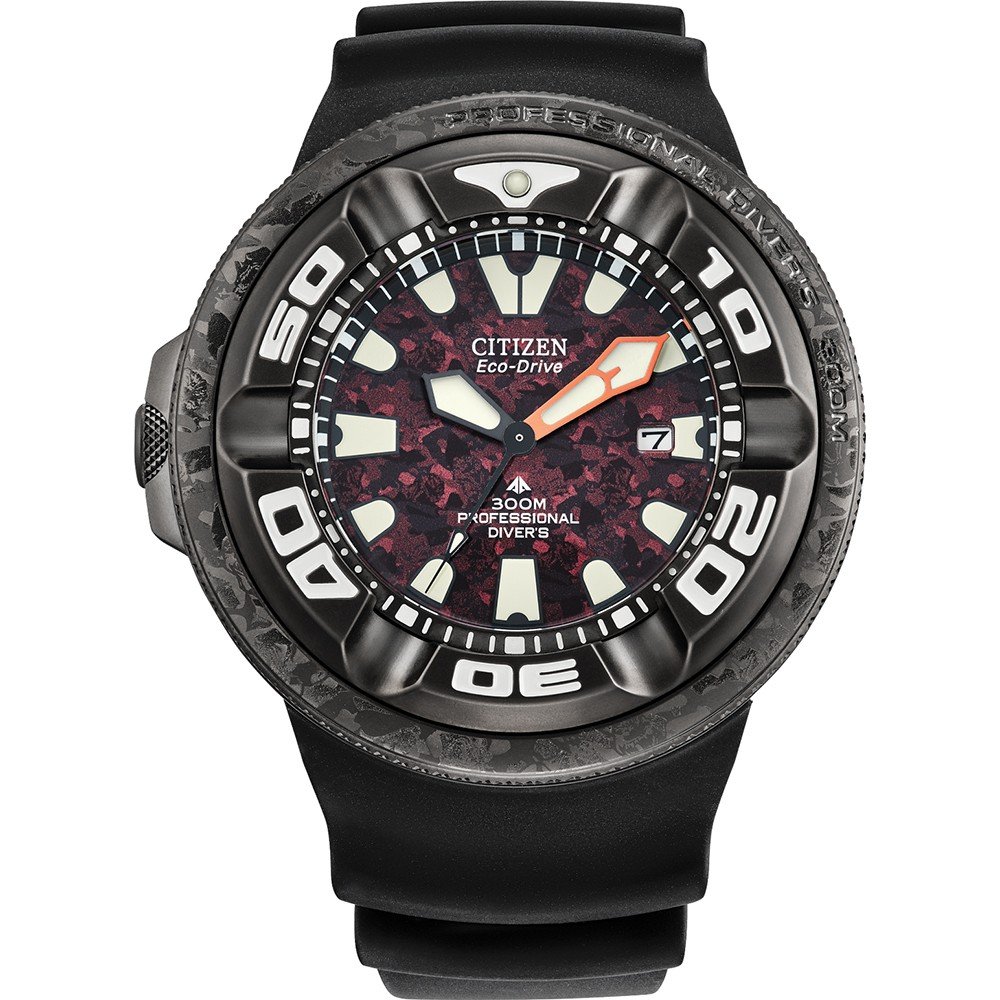 Citizen Marine BJ8059-03Z Godzilla Horloge