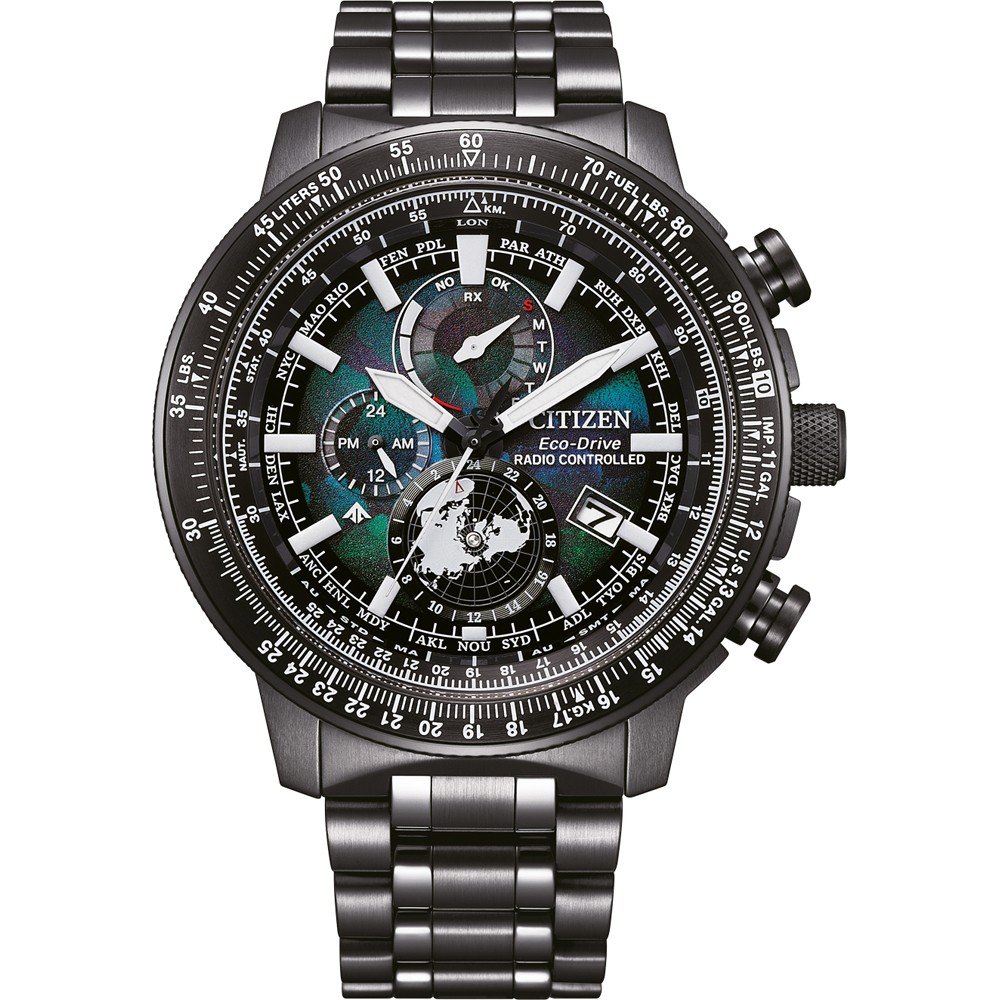 Citizen Sky BY3005-56E Promaster Geo Trekker Horloge