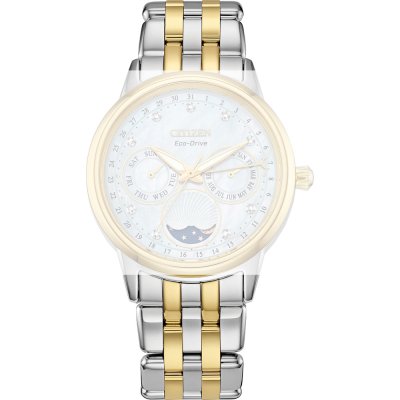 Citizen 59-S07585 Calendrier Horlogeband