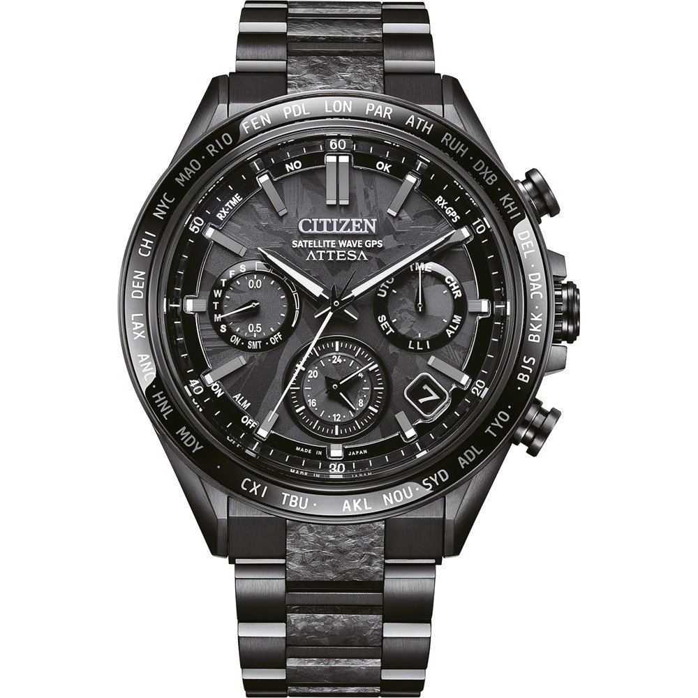 Citizen Satellite Wave GPS CC4067-66E Attesa Satellite Wave - Hakuto R Horloge