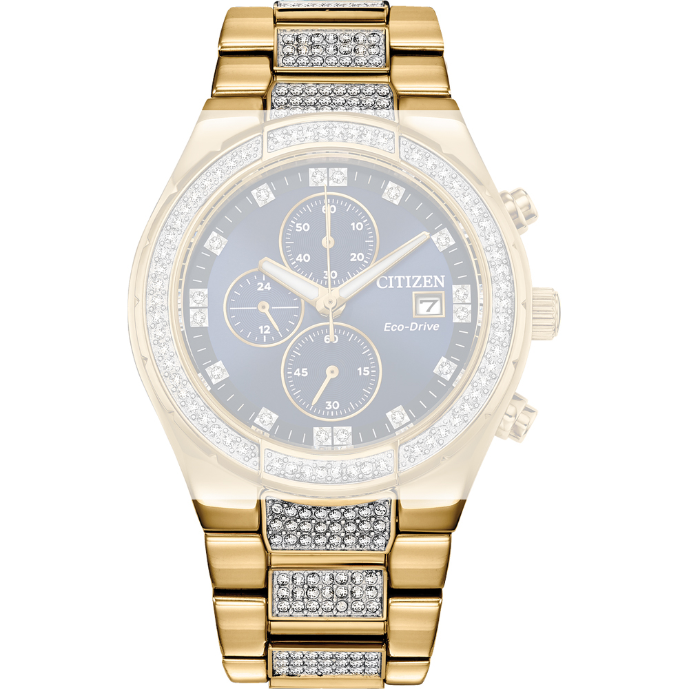 Citizen 59-S07571 Crystal Horlogeband