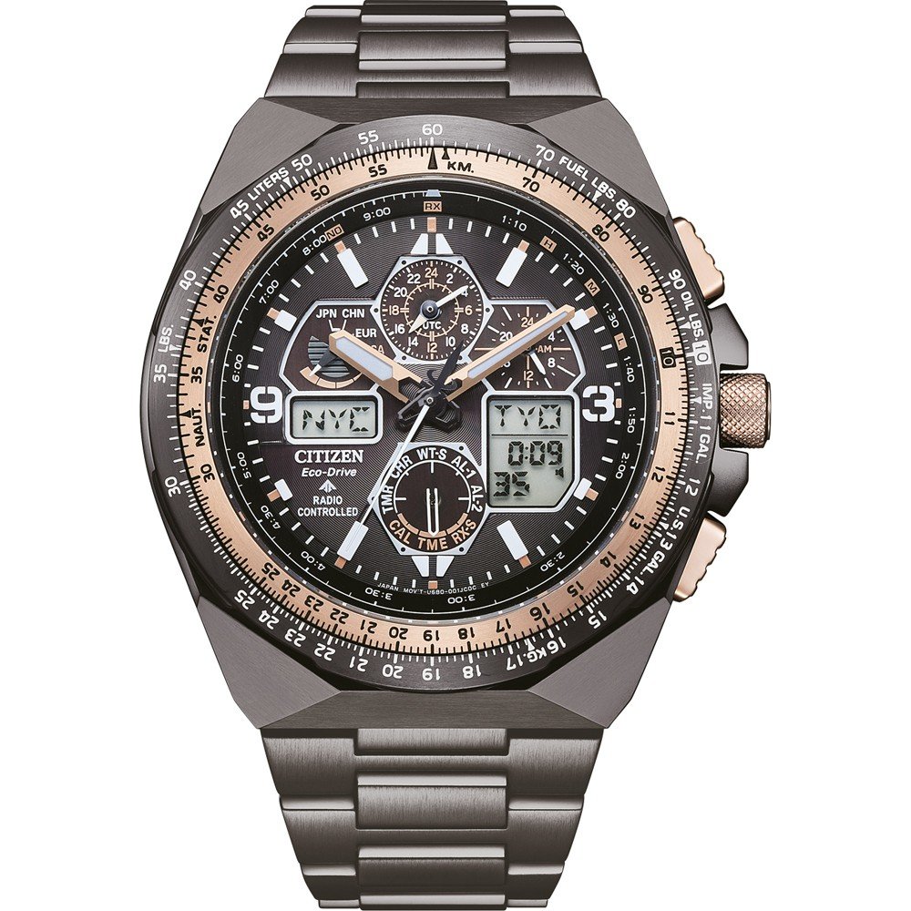 Citizen Sky JY8146-54E Promaster 35th Anniversary Skyhawk A-T Horloge