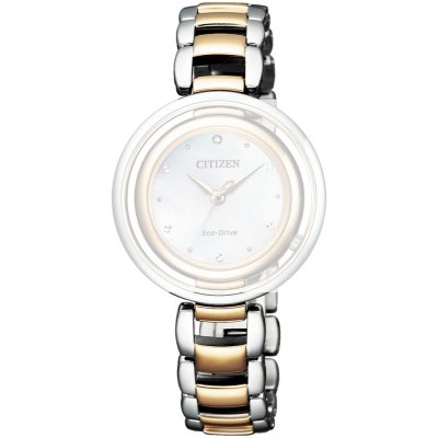 Citizen Straps 59-R00552 L-Round collection Horlogeband