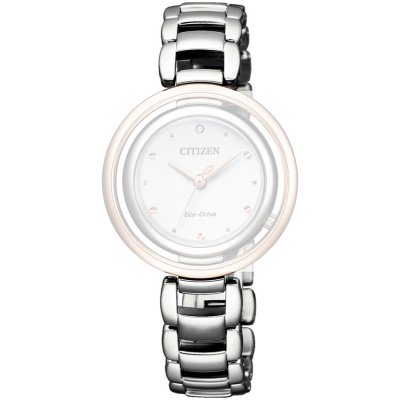 Citizen Straps 59-R00553 L-Round collection Horlogeband