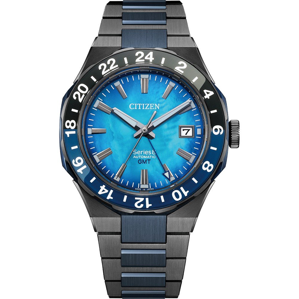 Citizen Automatic NB6036-52N Series 8 GMT Horloge