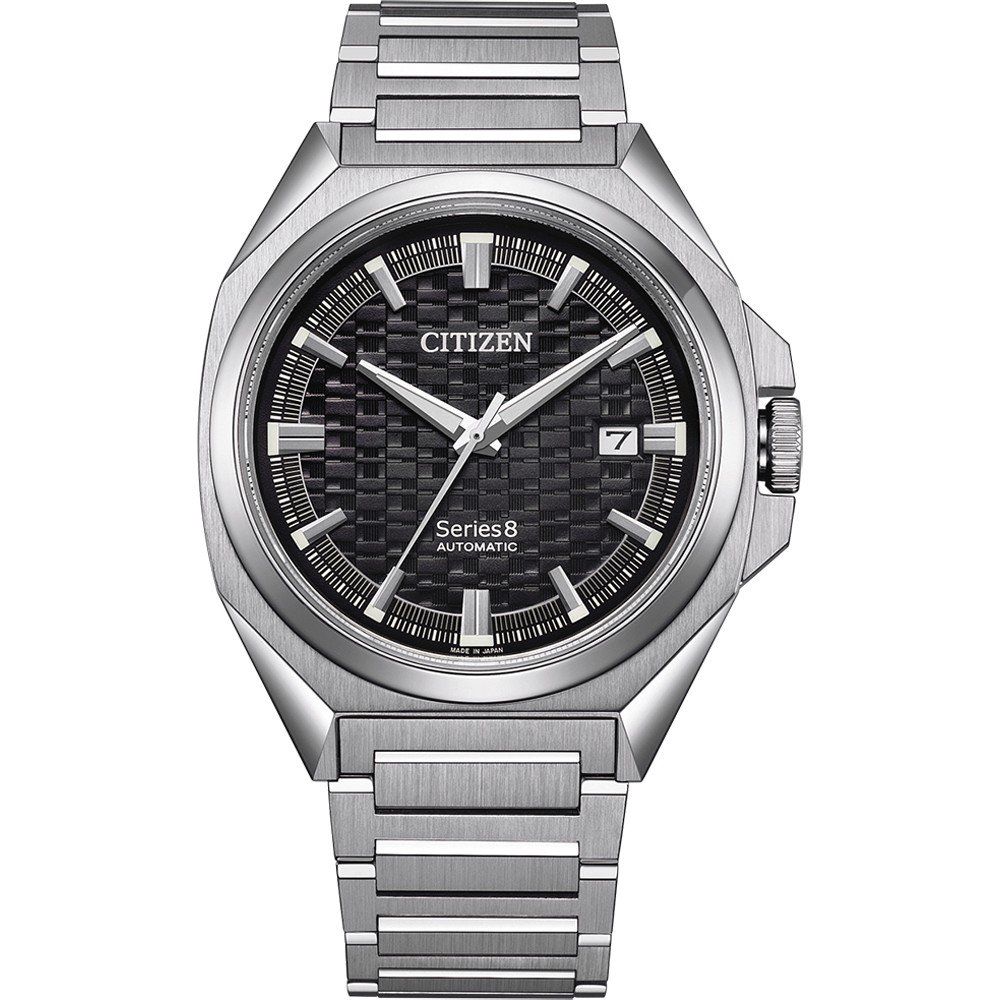 Citizen Automatic NB6050-51E Series 8 GMT Horloge