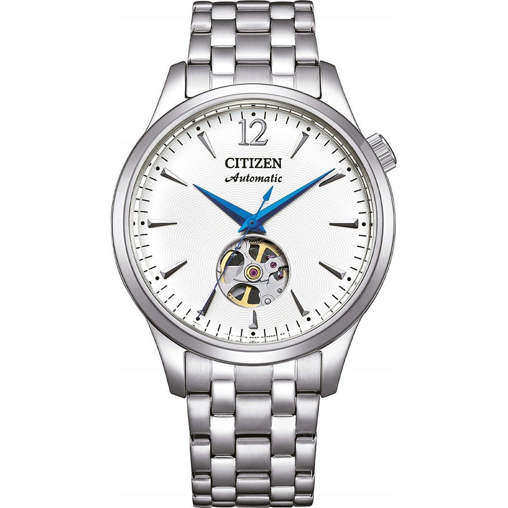 Citizen Elegance NH9131-73A Mechanical Open Heart Horloge