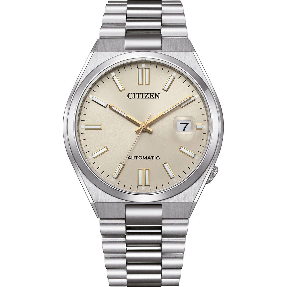 Citizen Automatic NJ0151-88W Tsuyosa Horloge