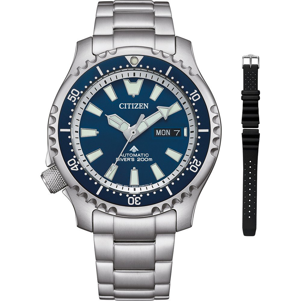 Citizen Marine NY0161-63LE Promaster Marine Horloge