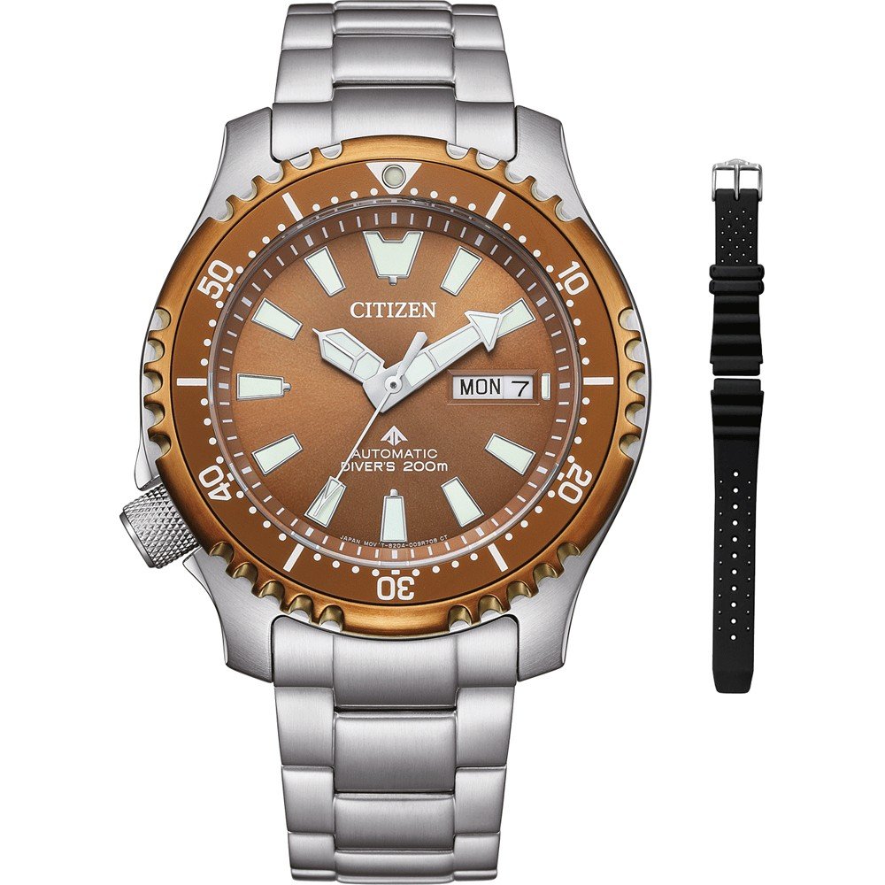 Citizen Marine NY0164-65XE Promaster Marine Horloge