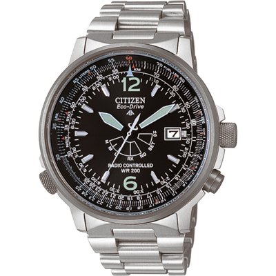 Citizen Radio Controlled AS2020-53E horloge