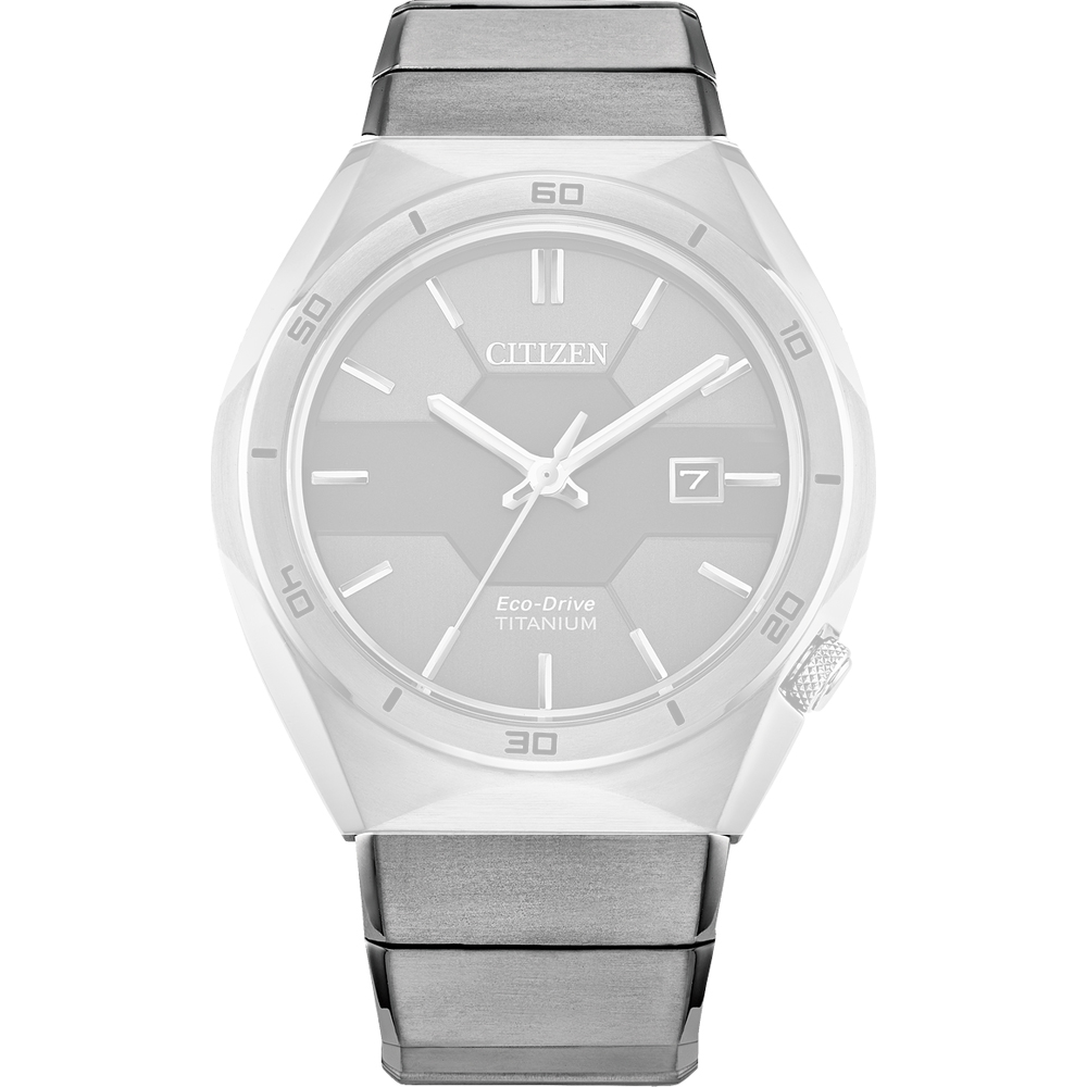 Citizen 59-R00772 Super Titanium Armor Horlogeband