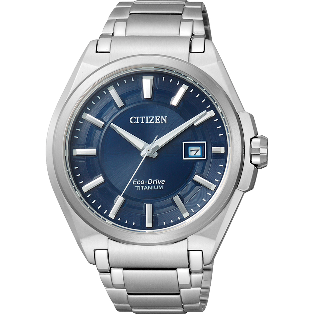 Citizen Bm6930 57m Horloge Titanium Eco Drive