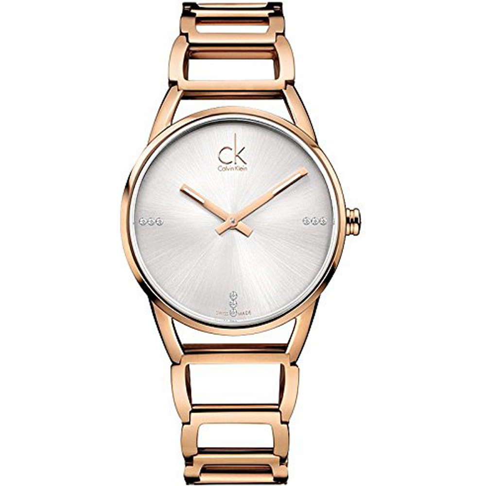 Creatie afvoer Afwijzen Calvin Klein K3G2362W Stately horloge • EAN: 7612635088839 • Horloge.nl