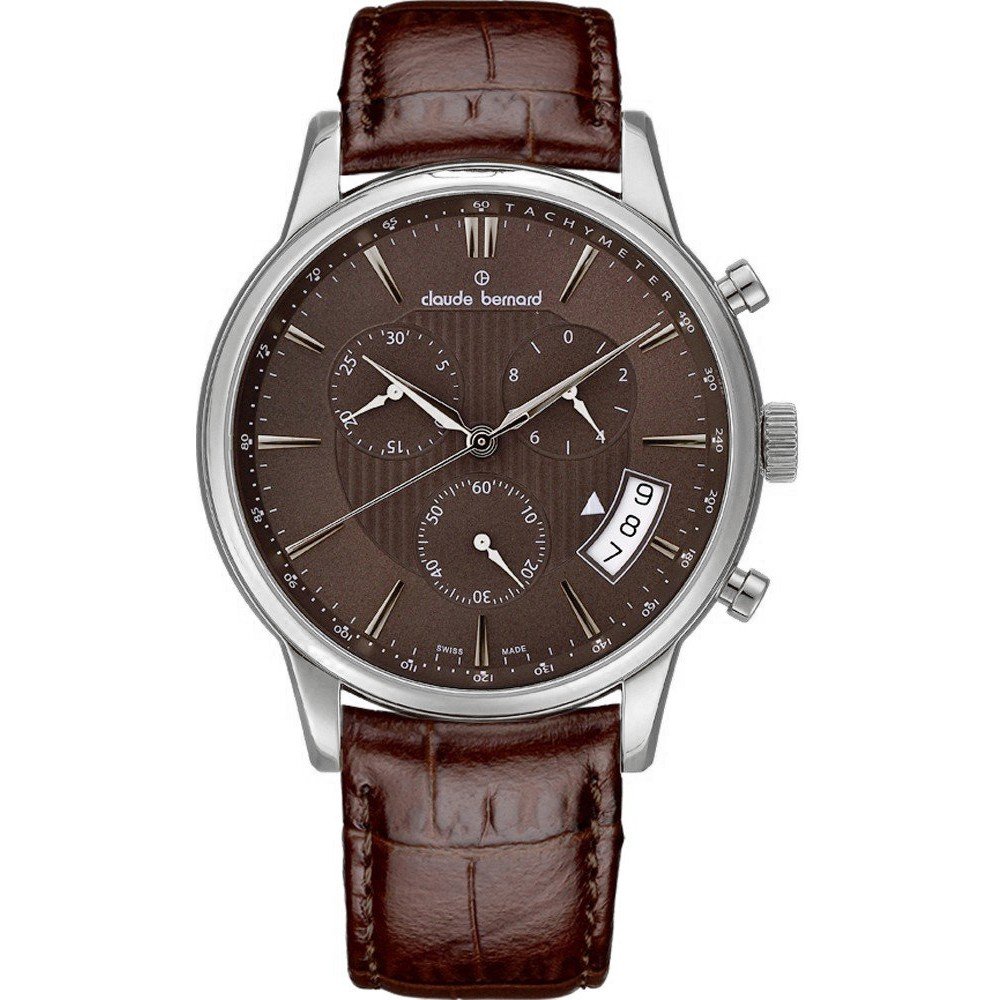 Claude Bernard 01002-3-BRIN Classic Horloge