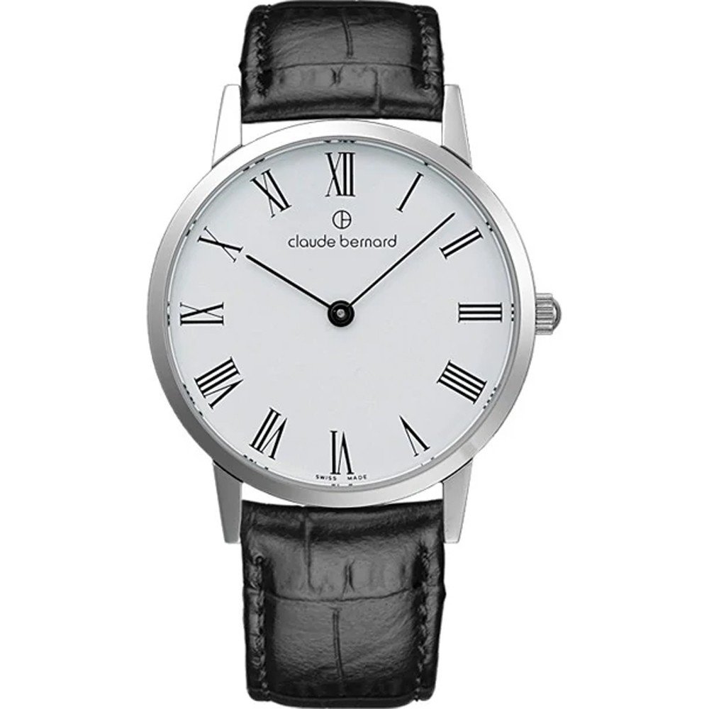 Claude Bernard 20060-3-BR Slim Line Horloge