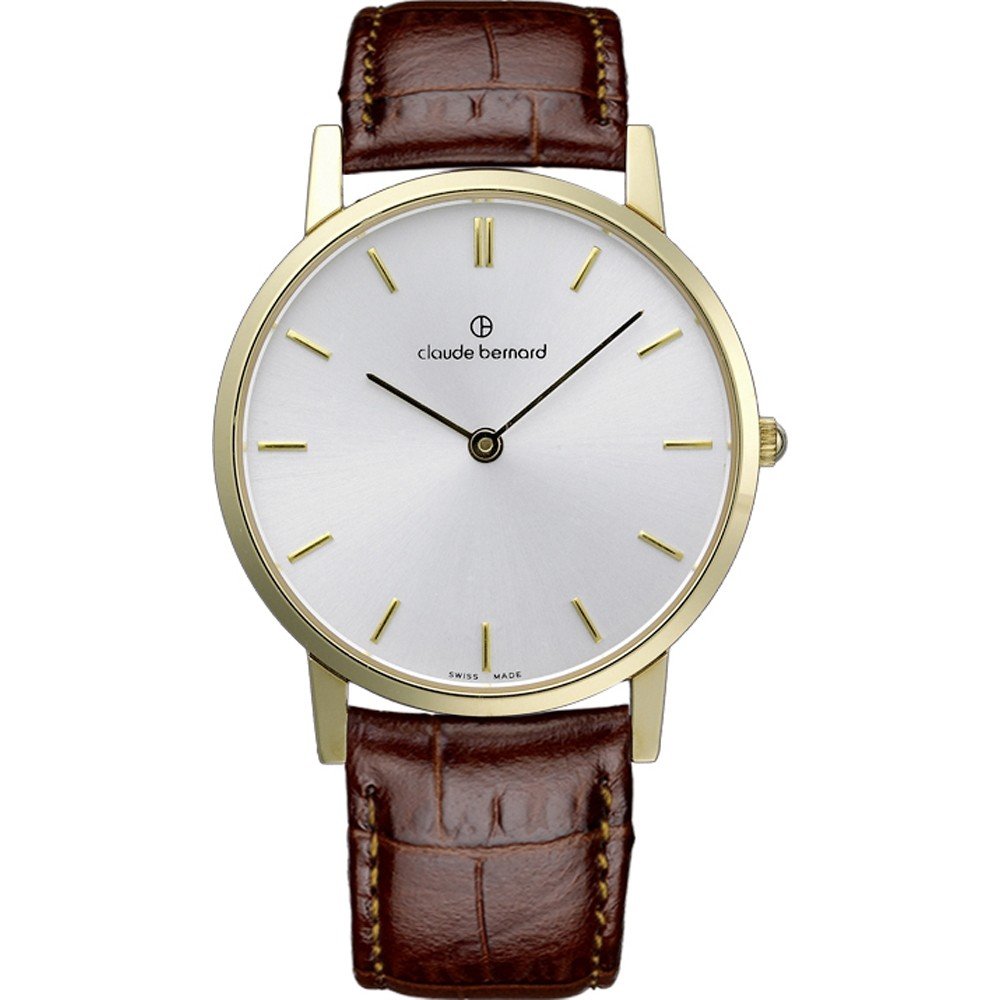 Claude Bernard 20060-37J-AID Slim Line Horloge