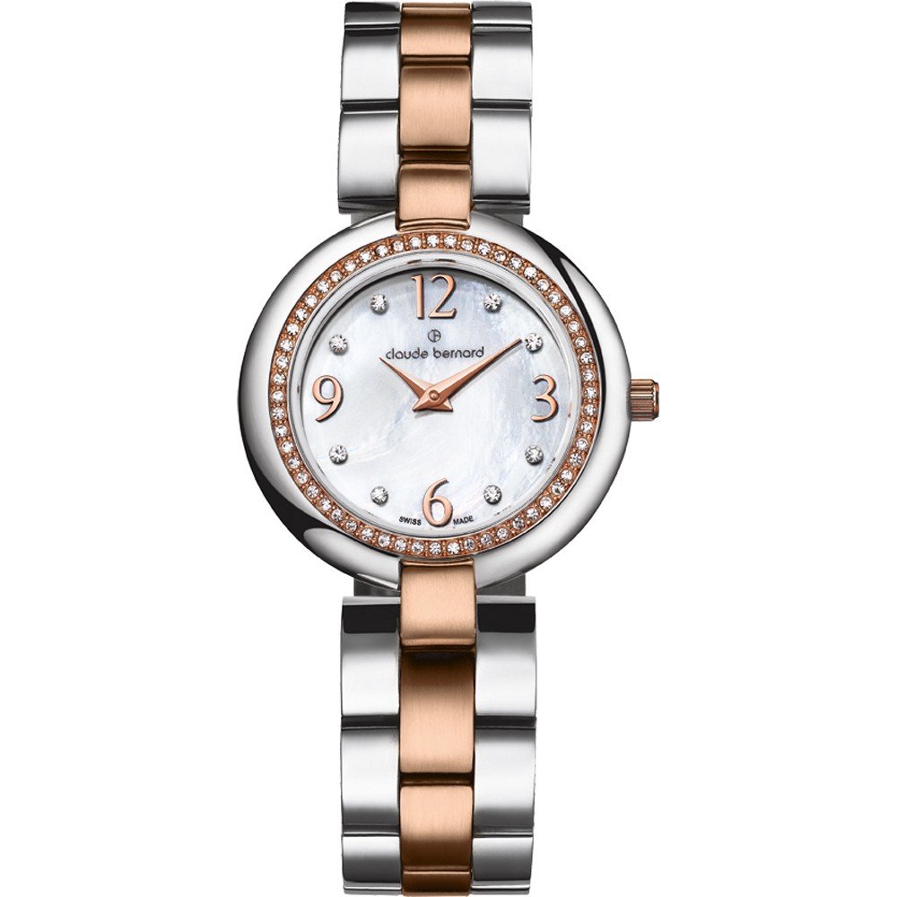 Claude Bernard 20082-357R-NAP Dress Code Horloge