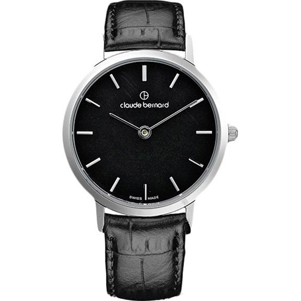 Claude Bernard 20201-3-NIN Slim Line Horloge