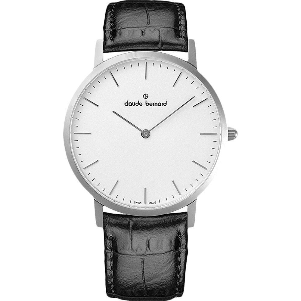 Claude Bernard 20202-3-AIN Slim Line Horloge