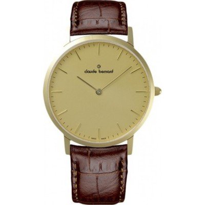 Claude Bernard 20202-37J-DI Slim Line Horloge