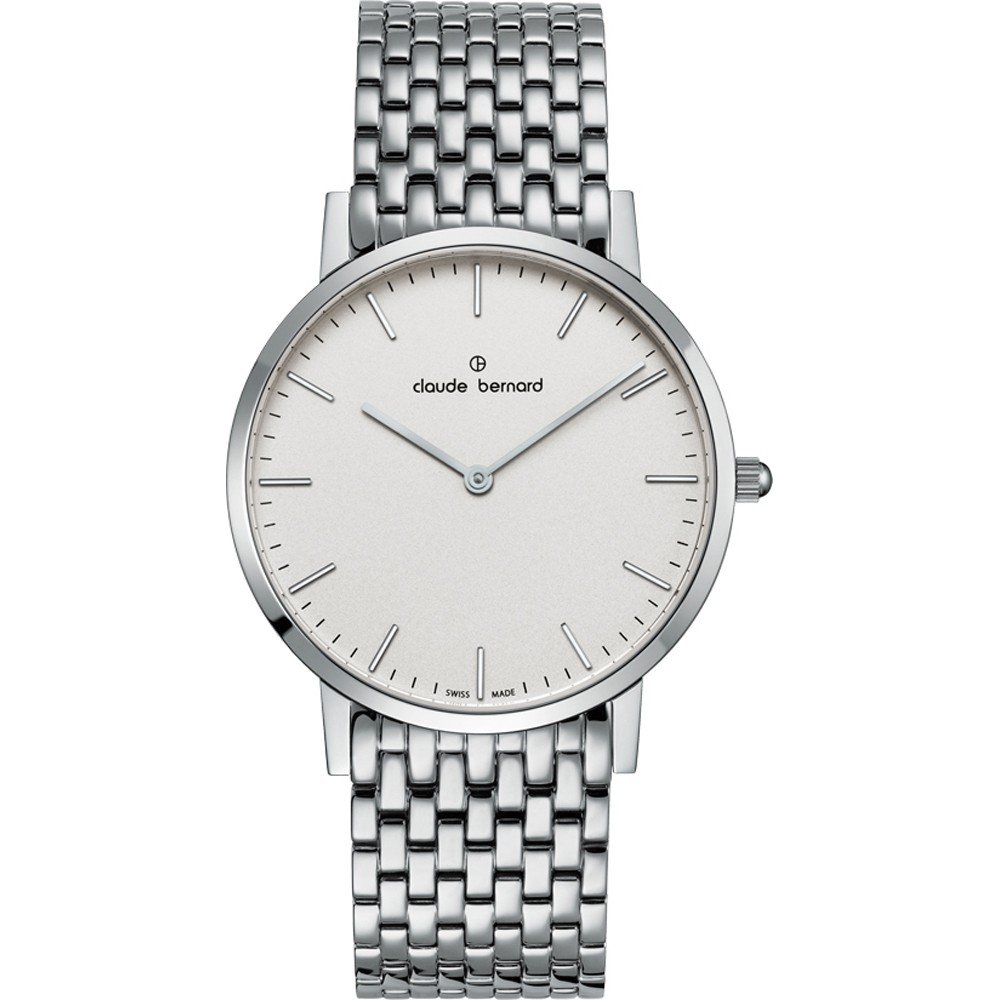 Claude Bernard 20202-3M-AIN Slim Line Horloge