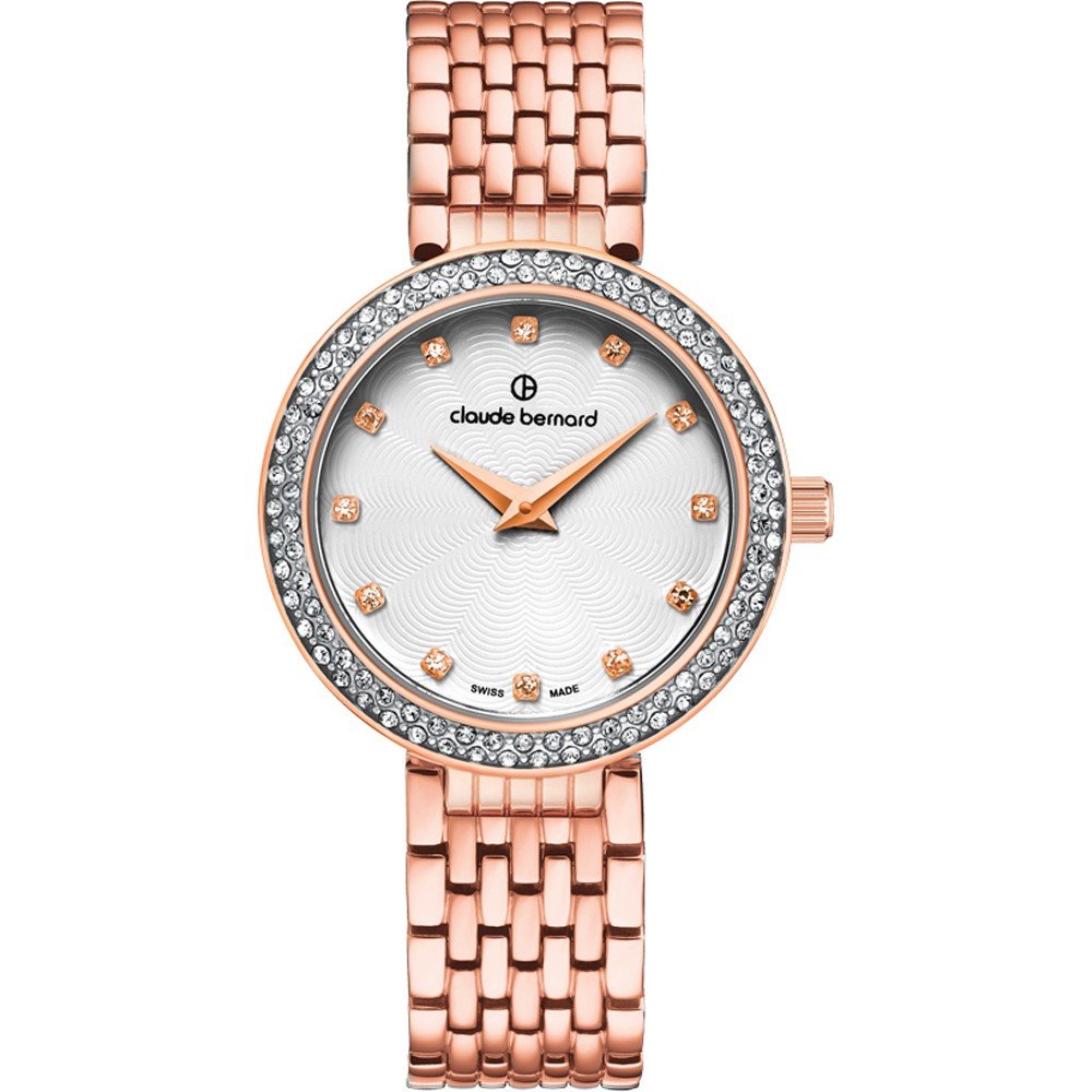 Claude Bernard 20204-37R-B Dress Code Horloge